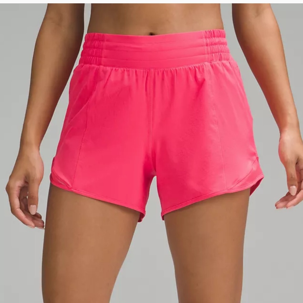 Hotta Hot Lululemon 4in Short - Lip Gloss Pink